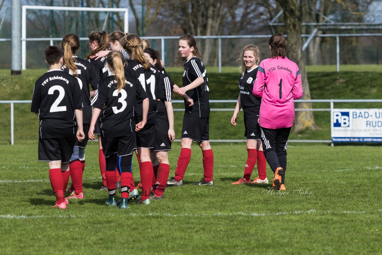 Bild 373 - wBJ SV Henstedt Ulzburg - TSV Schnberg : Ergebnis: 5:2